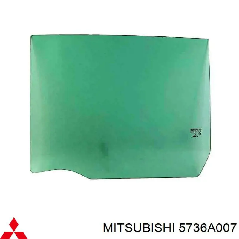 Стекло задней двери, левой XYG GS4813D303 цена, от 53.21 USD