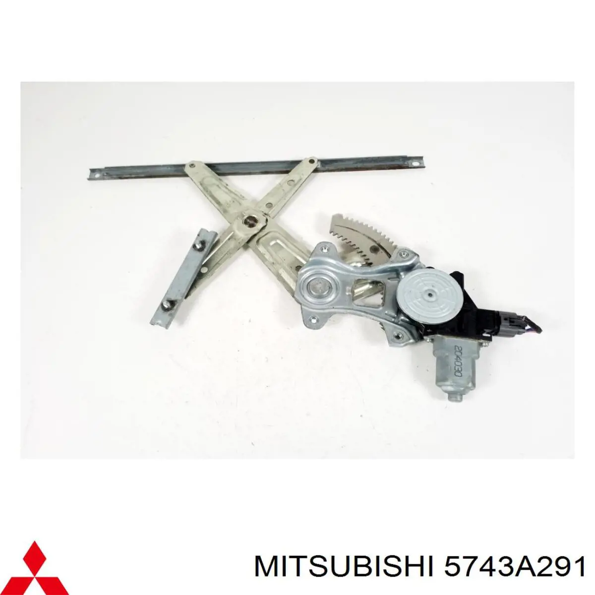 5743A291 Mitsubishi Механизм стеклоподъемника двери задней, левой