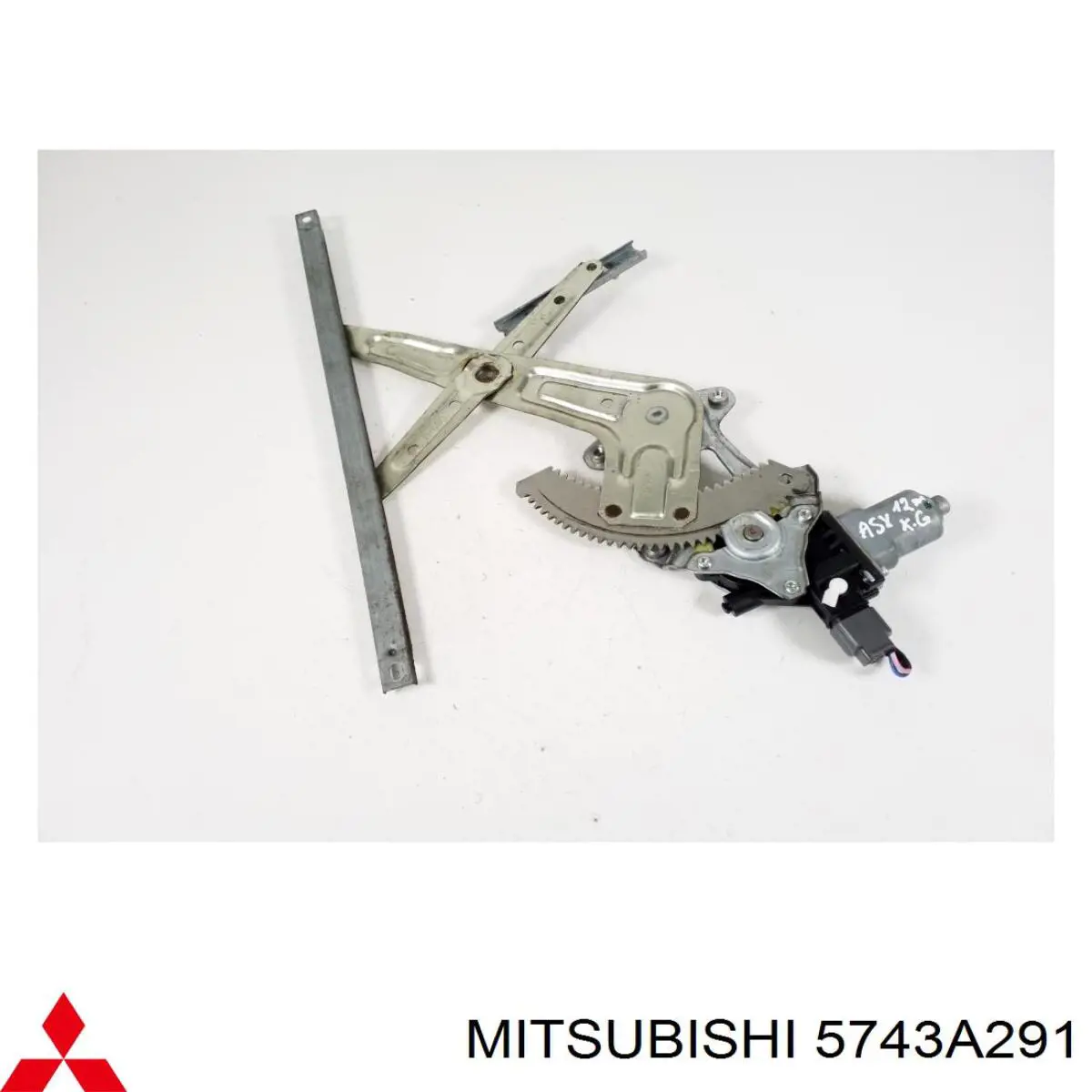 Стеклоподъемник задней левой двери Mitsubishi 5743A291 цена, от 14.52 USD