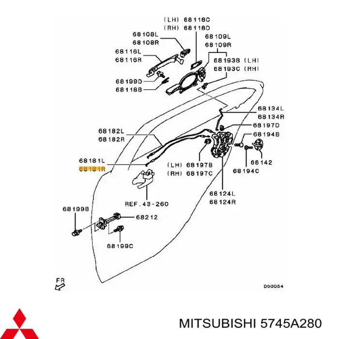 5745A280 Mitsubishi 