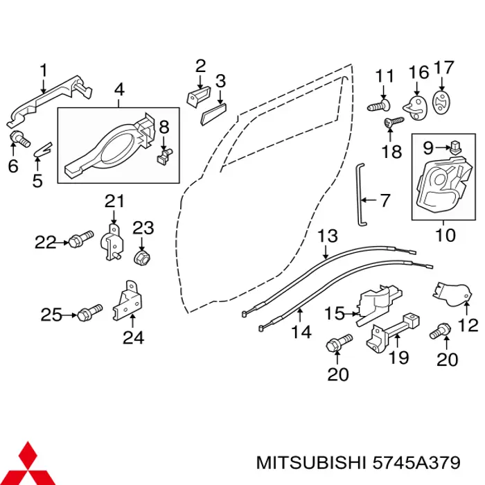 5745A379 Mitsubishi 