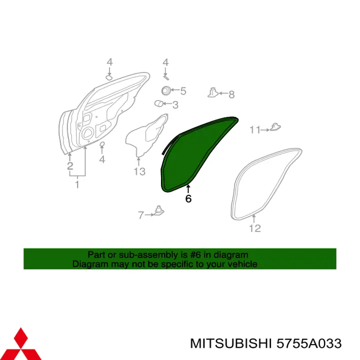 5755A033 Mitsubishi