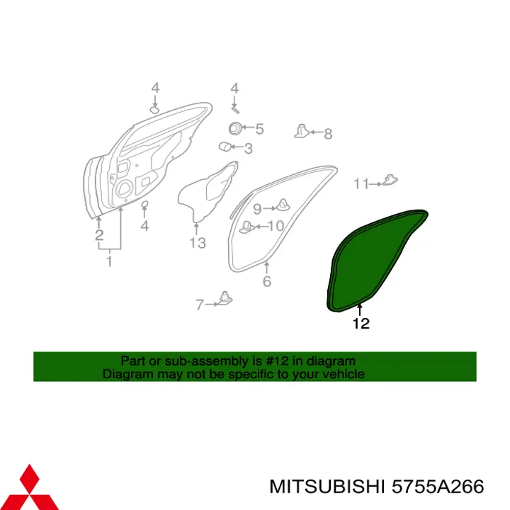 5755A266 Mitsubishi 