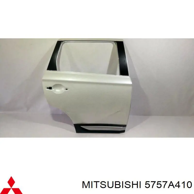 Купить 5757A410 Mitsubishi Молдинг двери задней правой