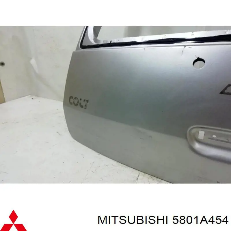 Пятая дверь Mitsubishi 5801A454 цена, от 177.77 USD