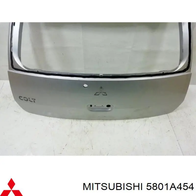 Купить 5801A454 Mitsubishi Дверь задняя багажная
