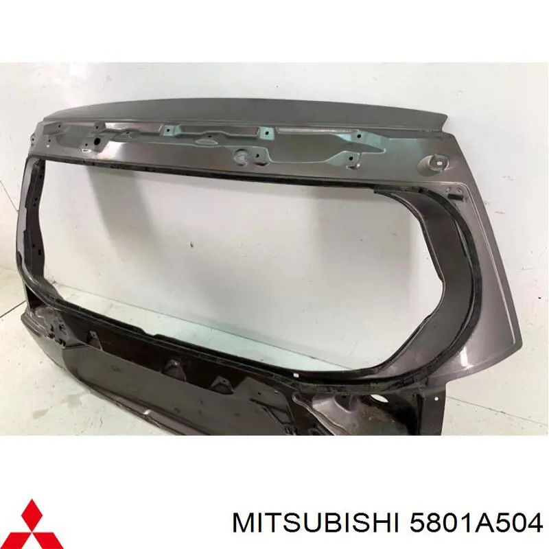 Пятая дверь Mitsubishi 5801A504 цена, от 70.54 USD