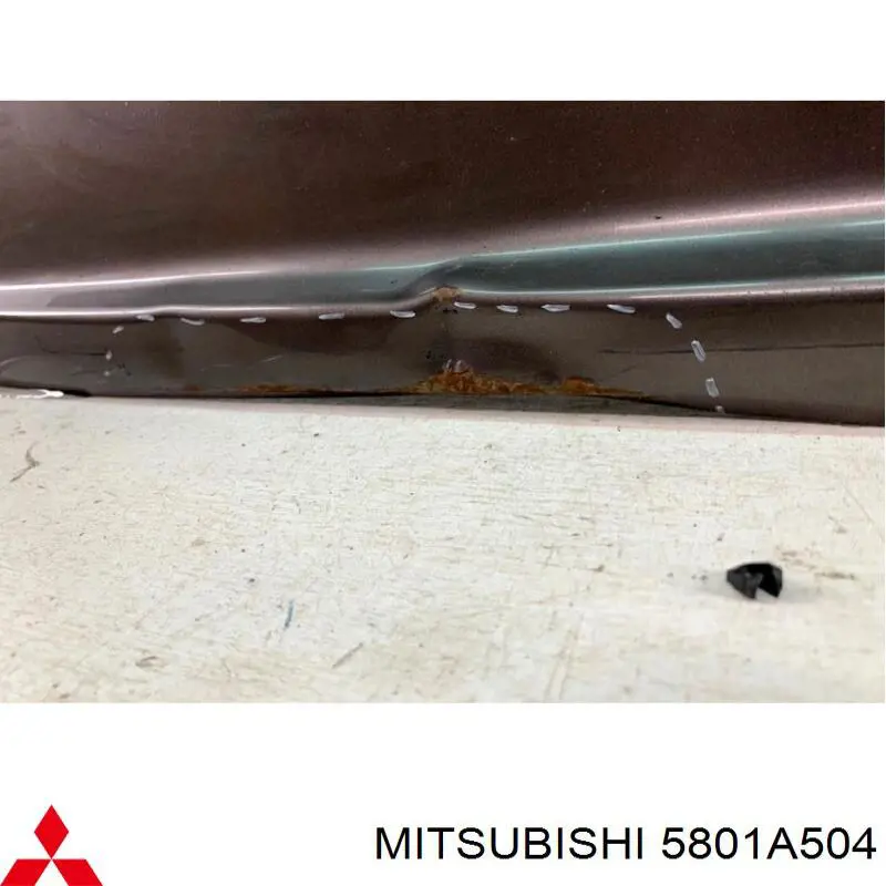 Купить 5801A504 Mitsubishi Дверь задняя багажная