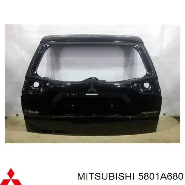 Дверь задняя (багажная 3/5-я (ляда) на Mitsubishi Pajero SPORT 