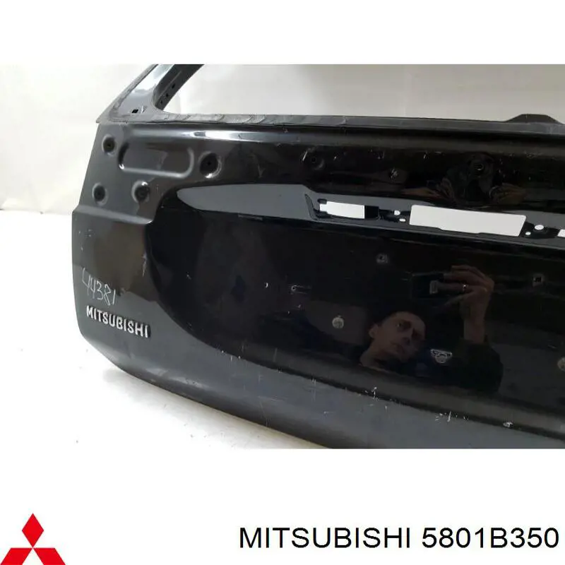 Купить 5801B350 Mitsubishi Дверь задняя багажная