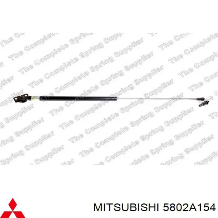 5802A154 Mitsubishi амортизатор багажника