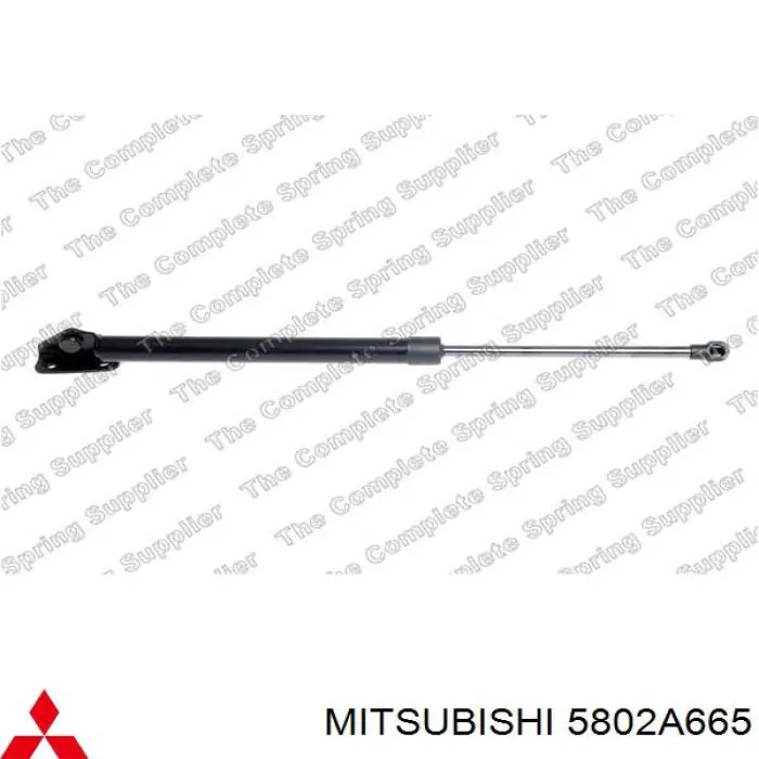 5802A665 Mitsubishi Амортизатор крышки багажника