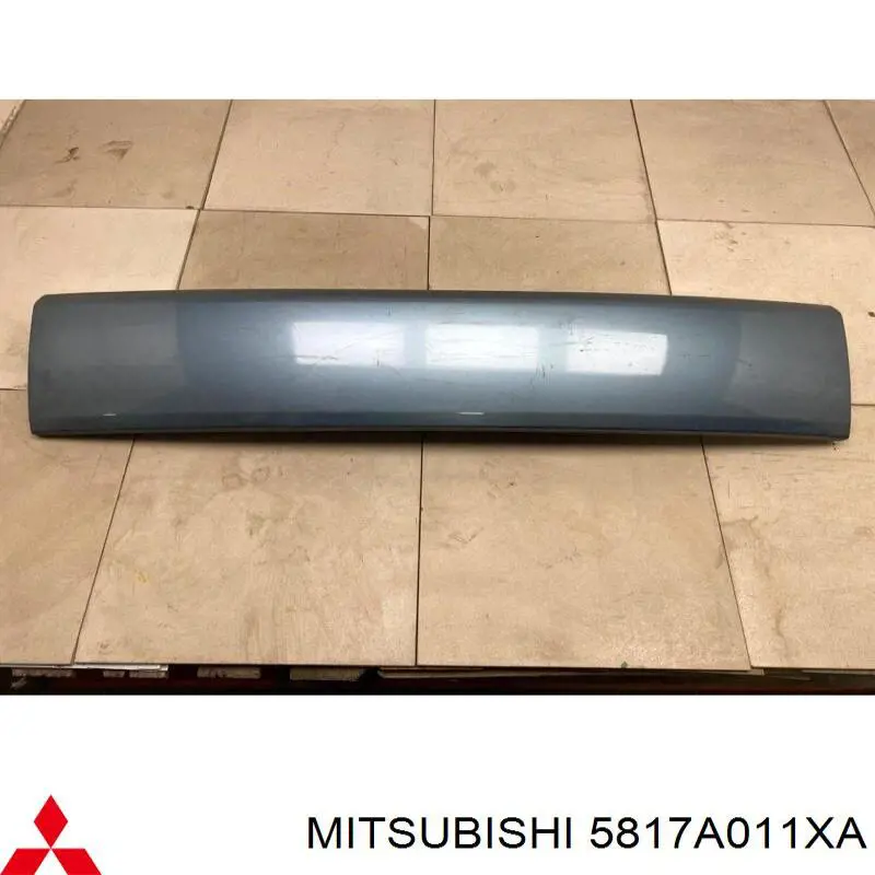 Накладка ляды нижняя Mitsubishi 5817A011XA цена, от 191.53 USD