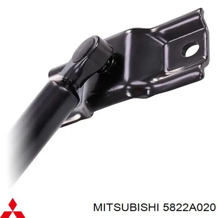 Амортизатор крышки багажника (двери 3/5-й задней) на Mitsubishi Pajero IV SHORT 