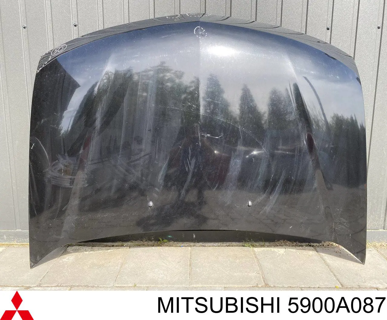 Capota Mitsubishi 5900A087 preço, a partir de 338,01 USD