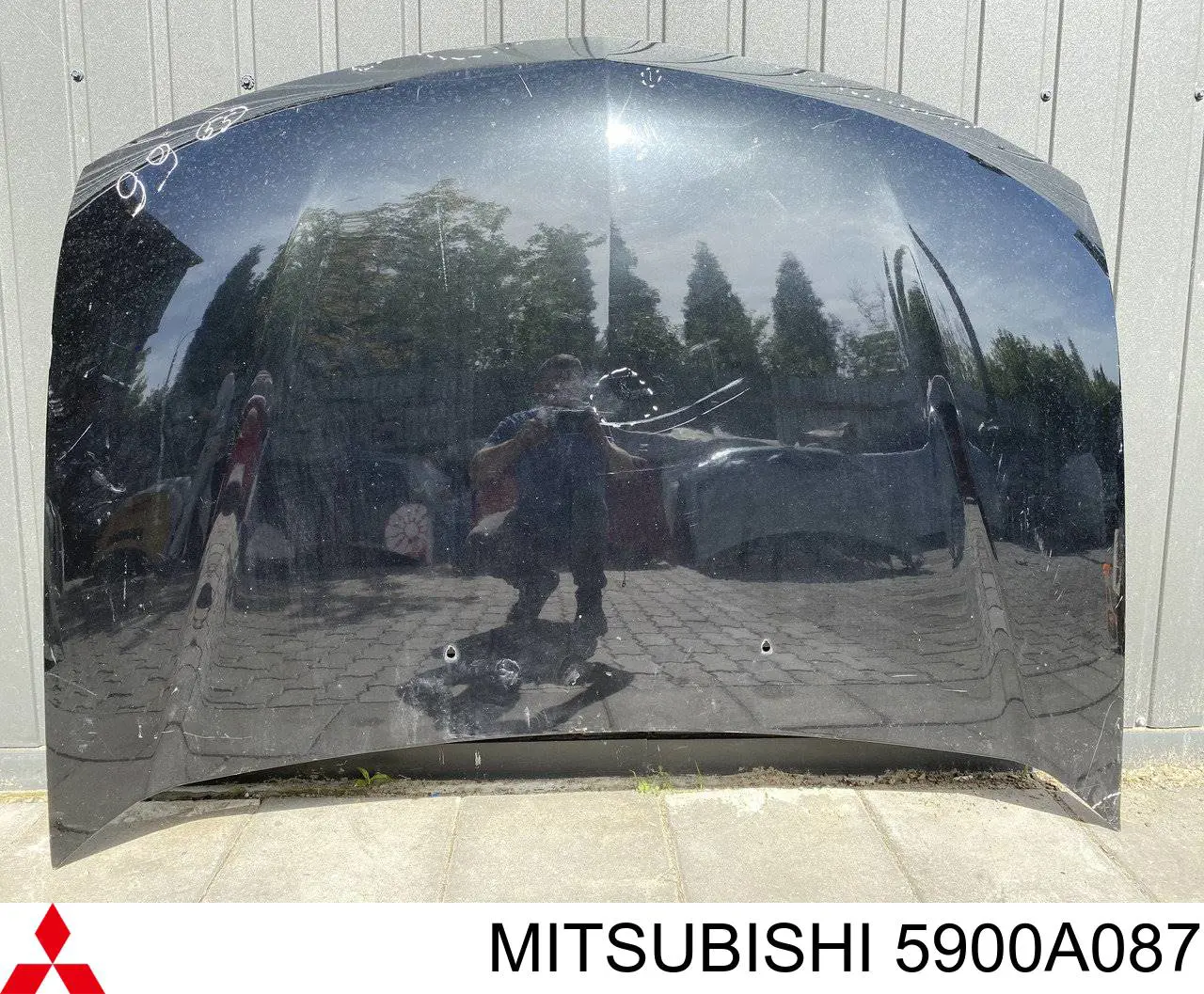 Compre 5900A087 Mitsubishi Capota