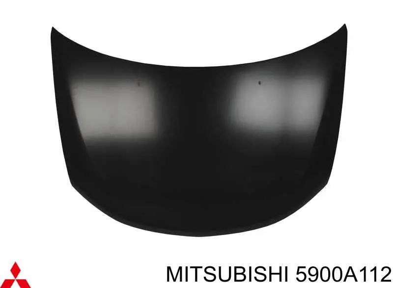 5900A112 Mitsubishi капот