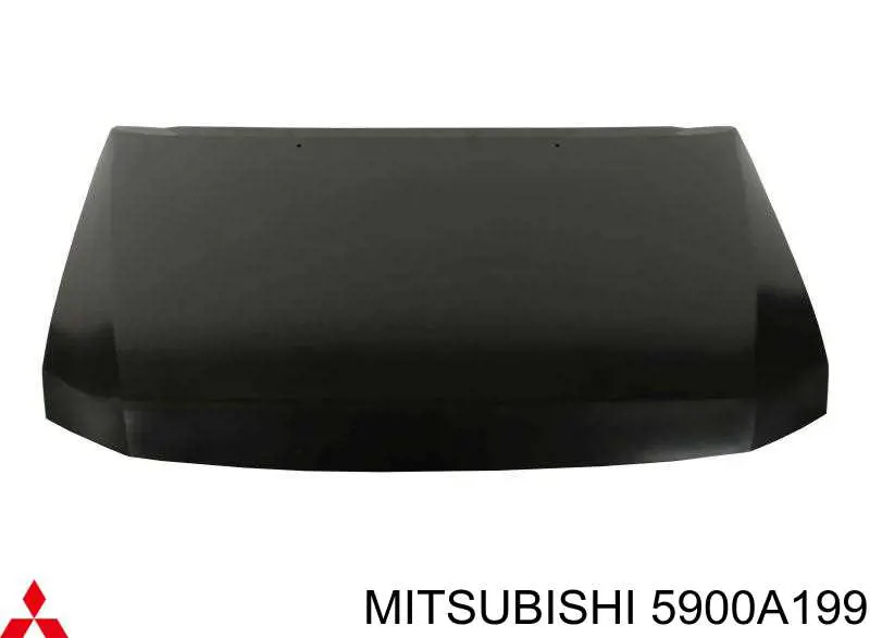 Капот на Mitsubishi Pajero IV LONG (Митсубиси Паджеро)