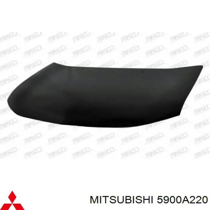 Капот Mitsubishi 5900A220 цена, от 152.05 USD