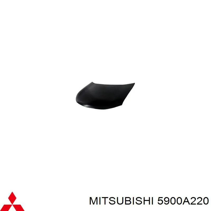 Капот 5900A220 Mitsubishi
