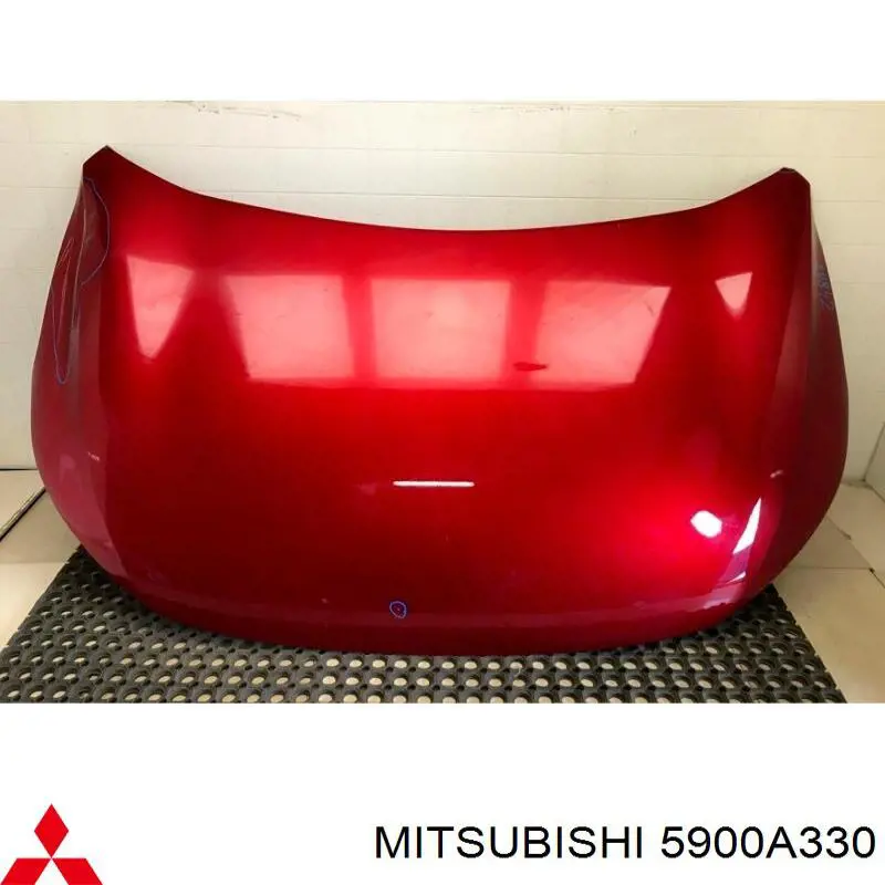 Капот на Mitsubishi Eclipse CROSS (Митсубиси Эклипс)