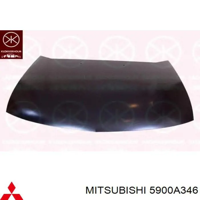 5900A346 Mitsubishi капот