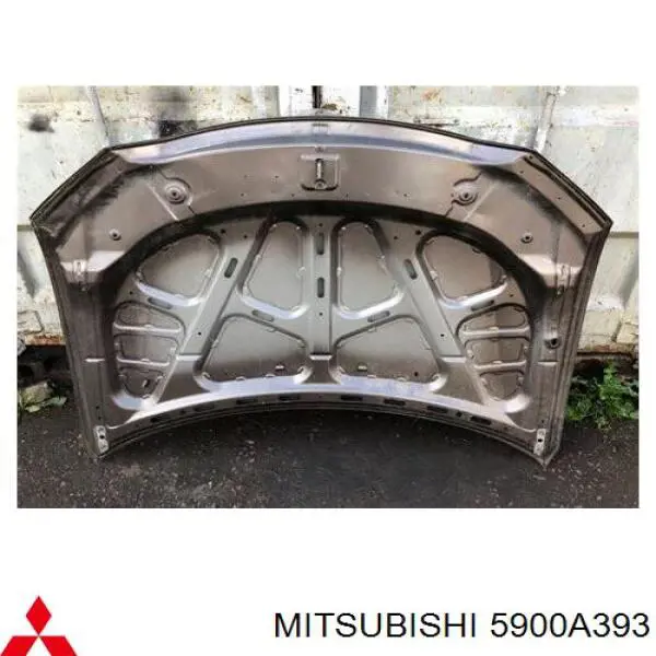 5900A393 Mitsubishi капот