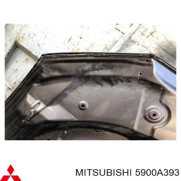 Капот двигателя Митсубиси Аутлендер II XL