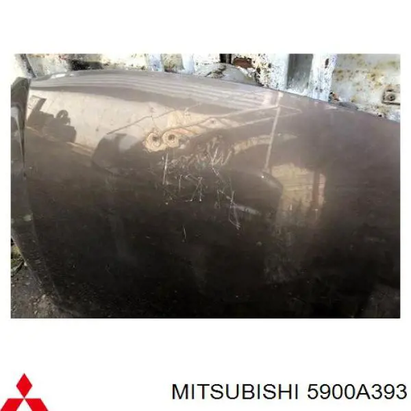 Капот на Mitsubishi Outlander II XL CWW
