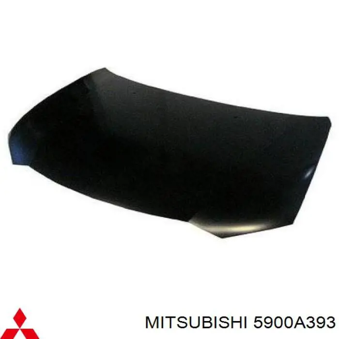 Капот Mitsubishi Outlander II XL внедорожник (CWW) (2005 - 2012) цена, от 136.56 USD