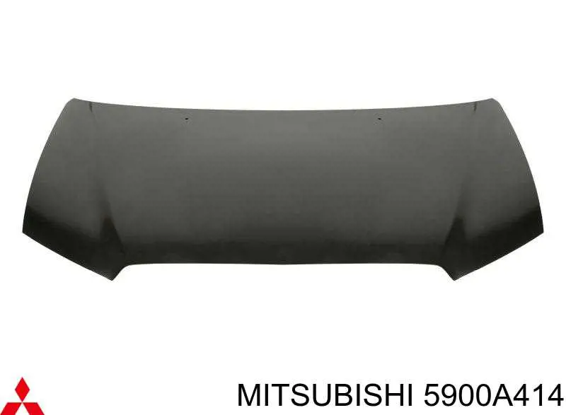 5900A414 Mitsubishi капот