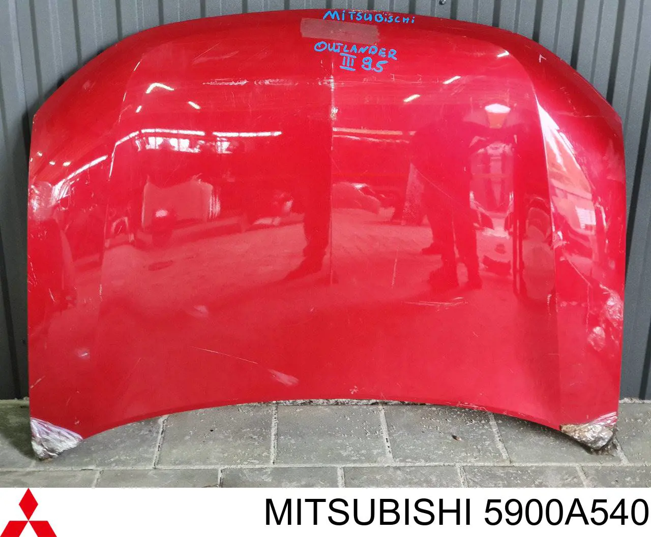Капот Mitsubishi 5900A540