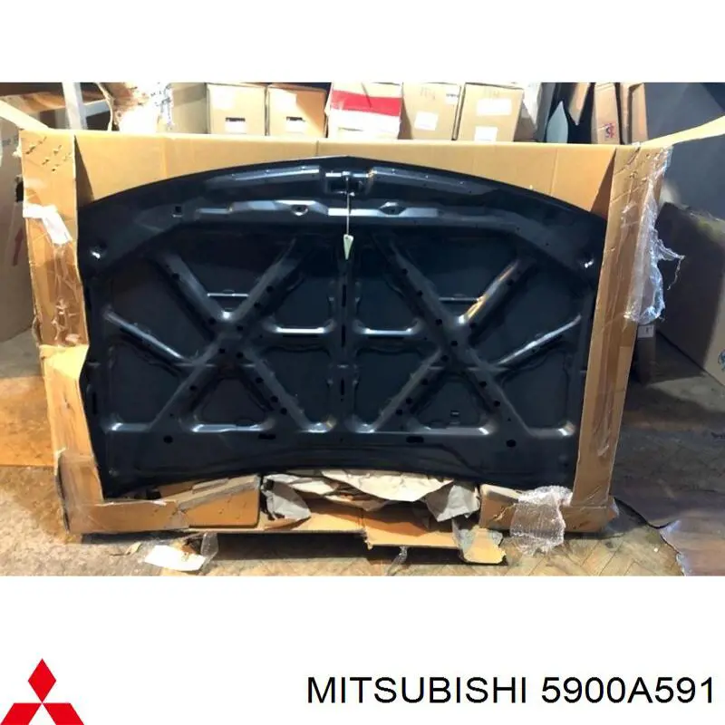 5900A591 Mitsubishi Капот