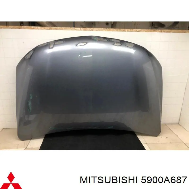 Капот на Mitsubishi L200 KJ, KK, KL (Митсубиси Л-200)