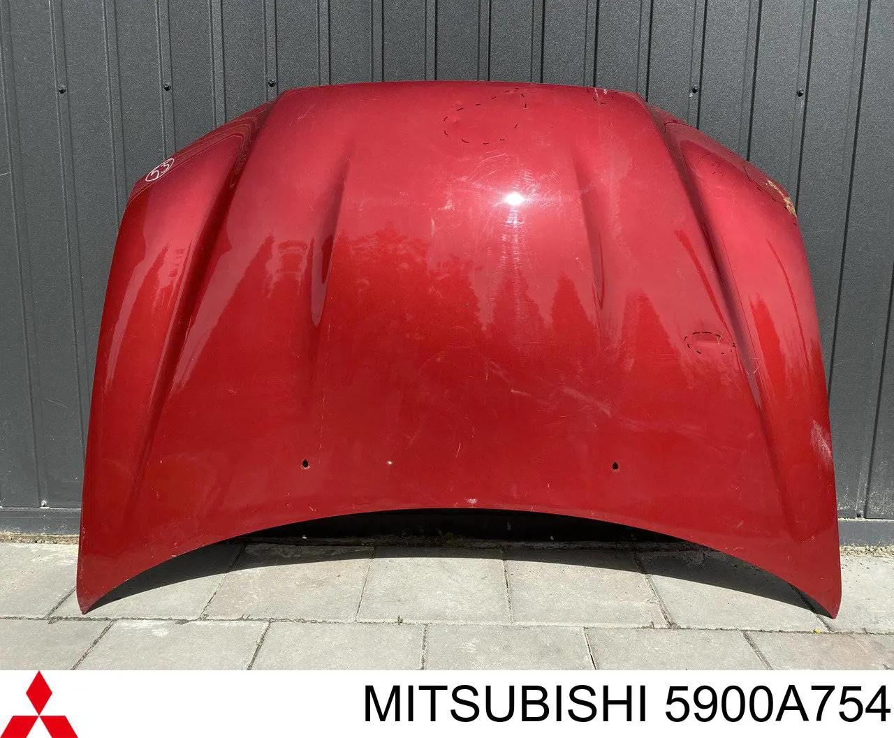 Капот Mitsubishi 5900A754