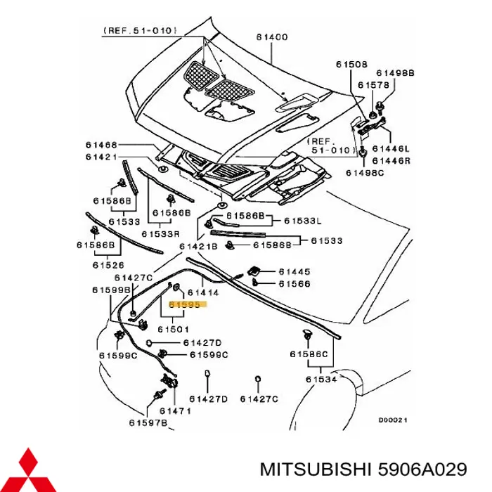 5906A029 Mitsubishi 