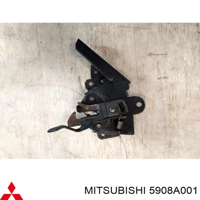 5908A001 Mitsubishi fecho da capota