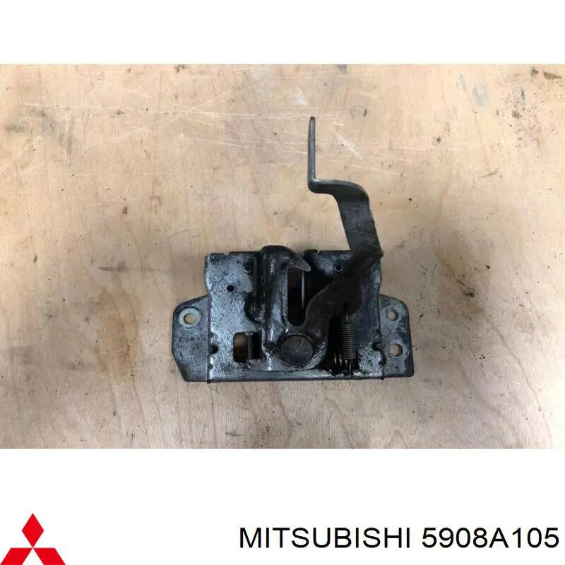 Compre 5908A105 Mitsubishi Fecho da capota