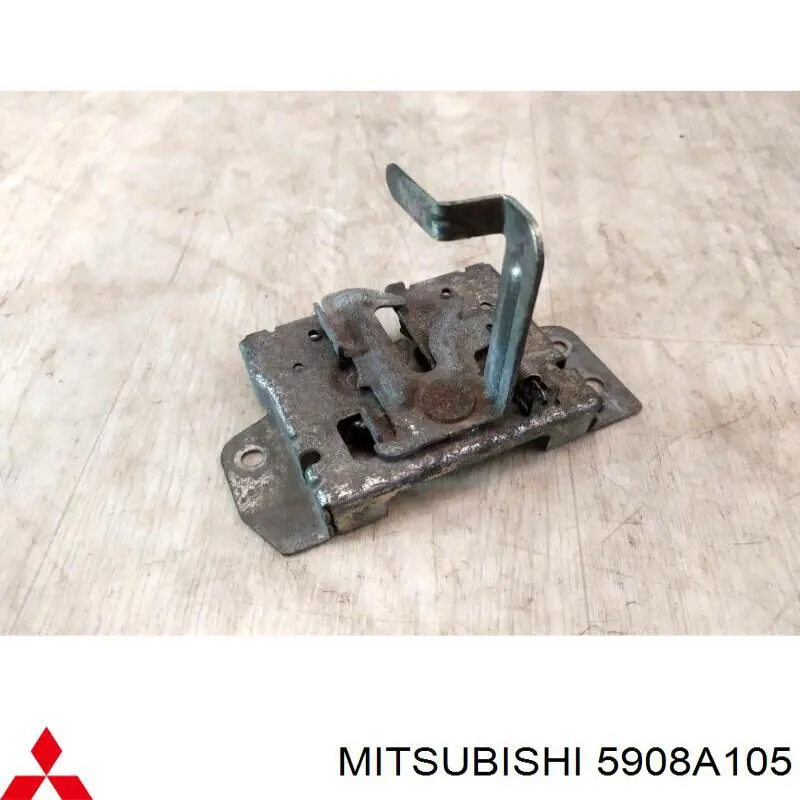 5908A105 Mitsubishi fecho da capota