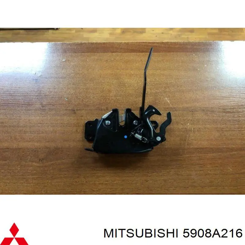 Купить 5908A216 Mitsubishi Замок капота