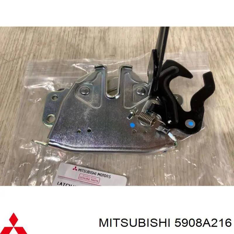 Замок капота Mitsubishi 5908A216 цена, от 212.84 USD