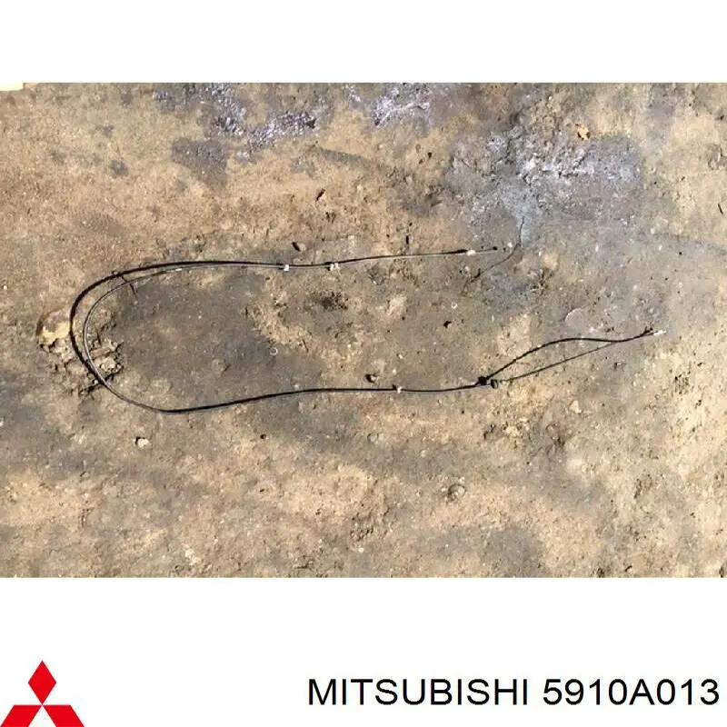 5910A013 Mitsubishi cabo de abertura da capota