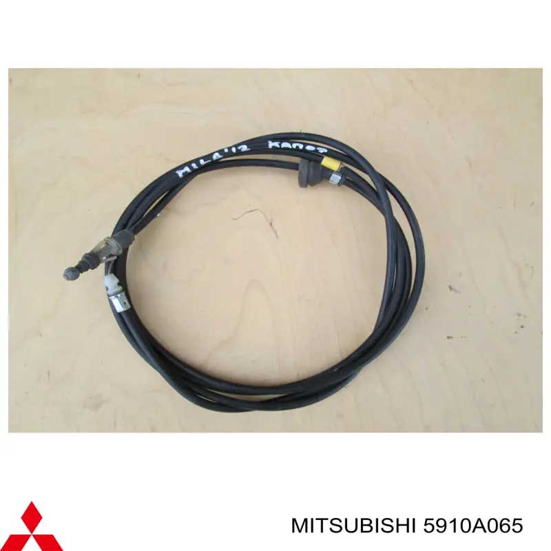 Трос открывания капота 5910A065 Mitsubishi