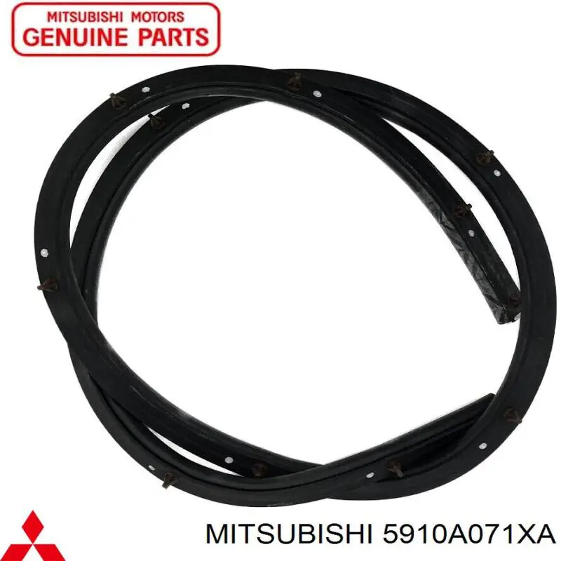 Купить 5910A071XA Mitsubishi Ручка открывания капота