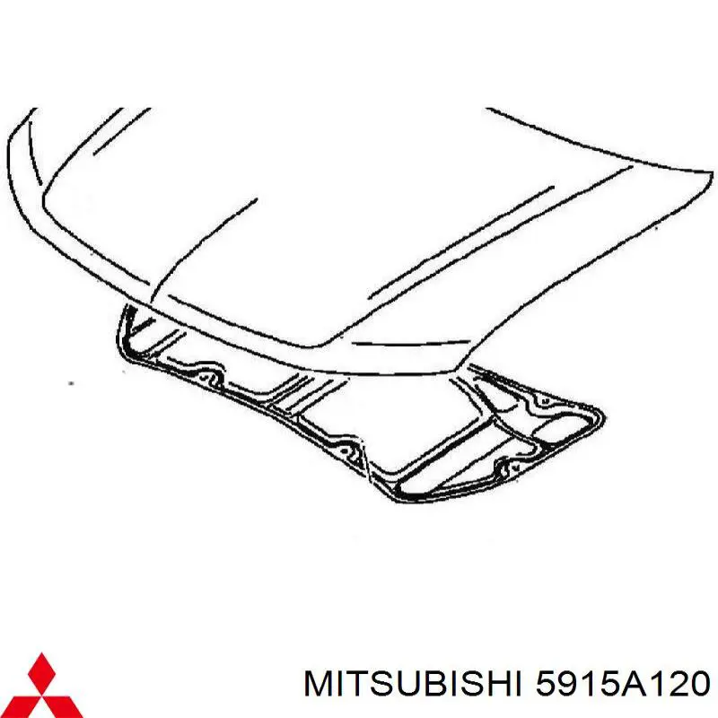  5915A120 Mitsubishi