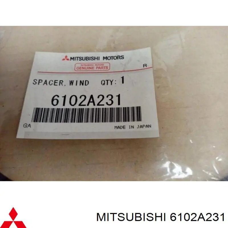  Mitsubishi 6102A231 цена, от 9.37 USD