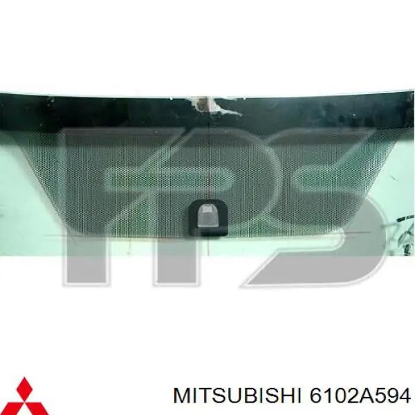 6102A594 Mitsubishi Автостекло