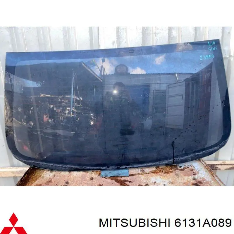 Vidro traseiro para Mitsubishi Lancer (CY_A, CZ_A)
