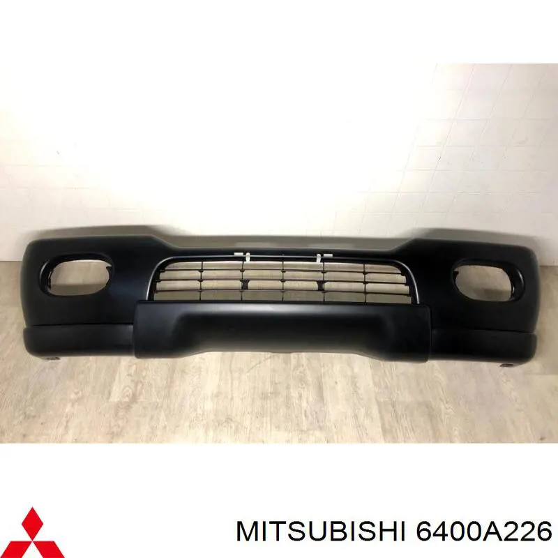 Купить 6400A226 Mitsubishi Буфер (бампер) передний