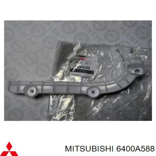 Consola externa direita do pára-choque dianteiro para Mitsubishi Outlander (CWW)